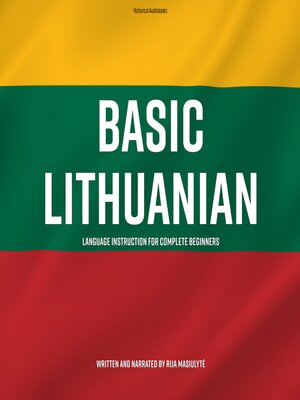 cover image of Basic Lithuanian